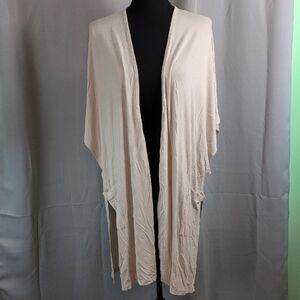 Savvi Elegant Cream Women's Cardigan